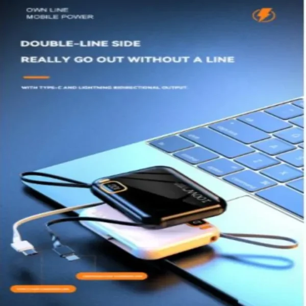 Xiaomi 20000mah Power Bank for iPhone and Samsung - Image 4