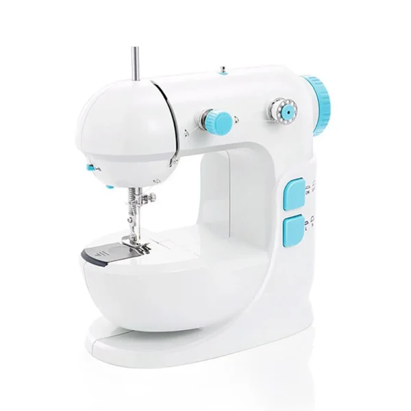 Mini Portable Handheld Sewing Machine Stitch Manual Pedal - Image 2