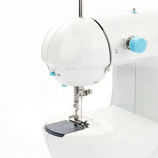 Mini Portable Handheld Sewing Machine Stitch Manual Pedal - Image 4