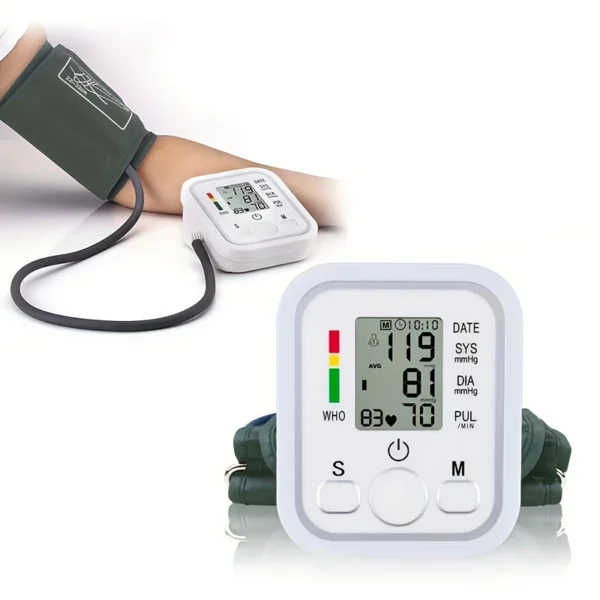Smart Arm Blood Pressure Monitor Rechargeable - Image 2