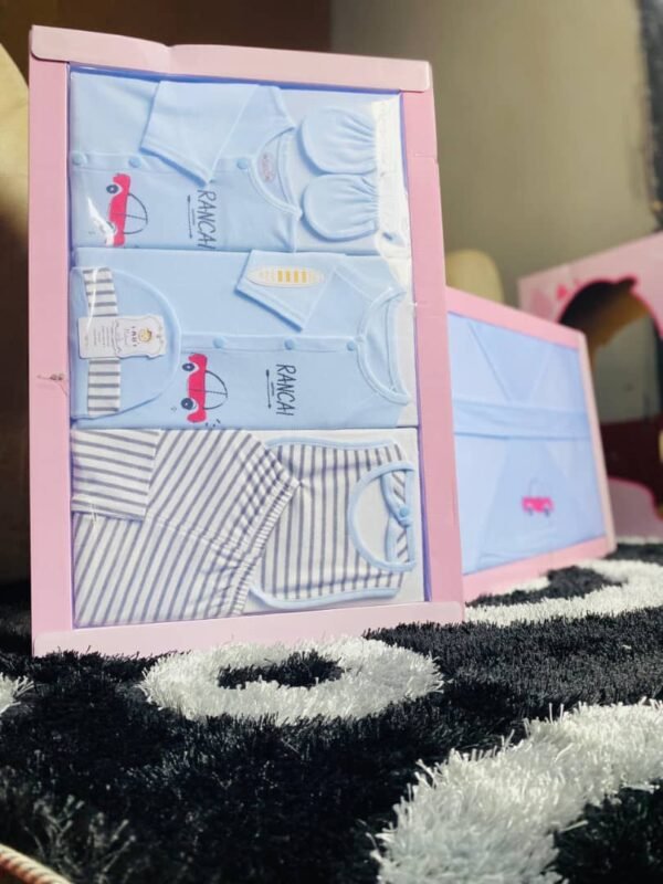 Cotton Baby Clothing Set 8pcs/set - Image 6
