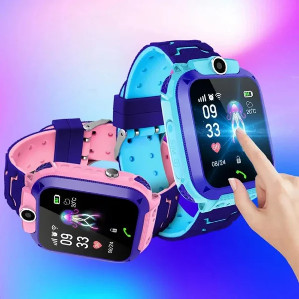 Boss - Kids GPS Tracker Smart Watch - SOS, Alarm Clock, Camera, School Mode - Image 2