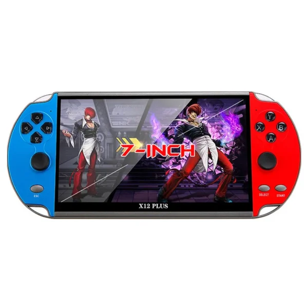 X12Plus Dual Joystick Game Console 7-inch High-definition Large-screen PSP - Image 5