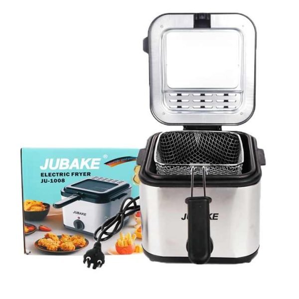 Electric Fryer 3L Stainless Steel Fryer Fritter Machine 110V/220V - Image 2