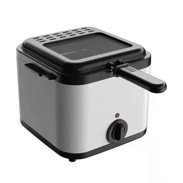 Electric Fryer 3L Stainless Steel Fryer Fritter Machine 110V/220V - Image 4