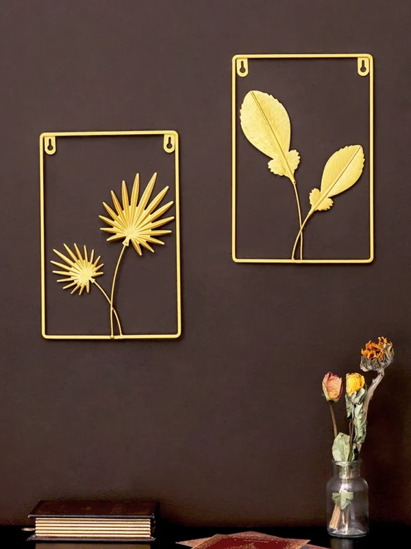 Matadi Luxury wall frame decoration pendant creative 4pcs in 1 - Image 2