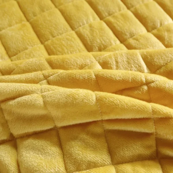 Mattress Cover Velvet + 2 Pillowcases  Super Soft king and queen size - Image 7