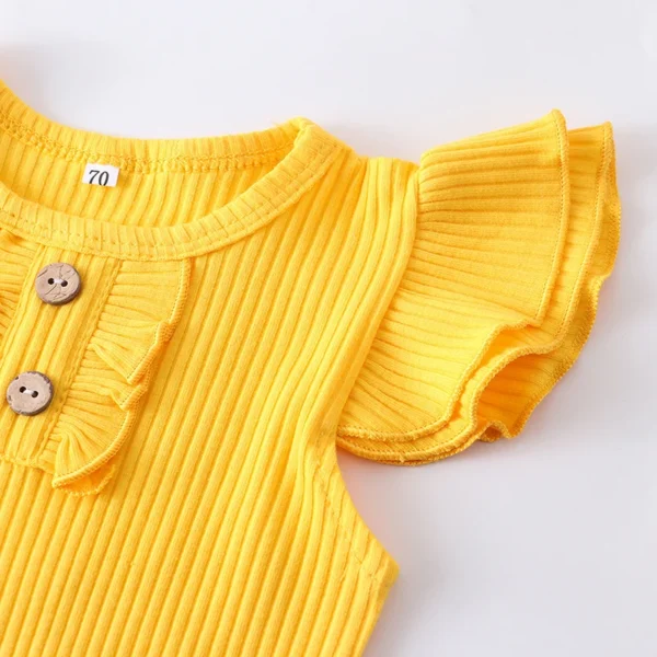 Kalina Clothes Set Fashion Newborn  3Pcs - Image 4