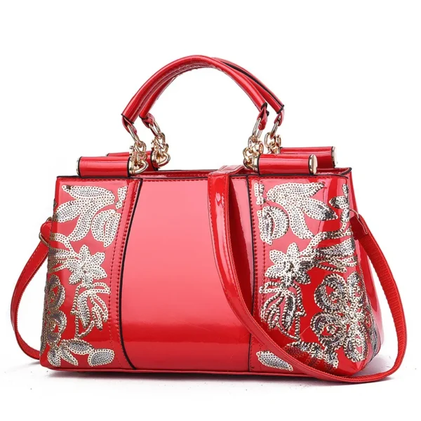 Embroidery Women Bag Leather Purses and Handbags Luxury - Image 7