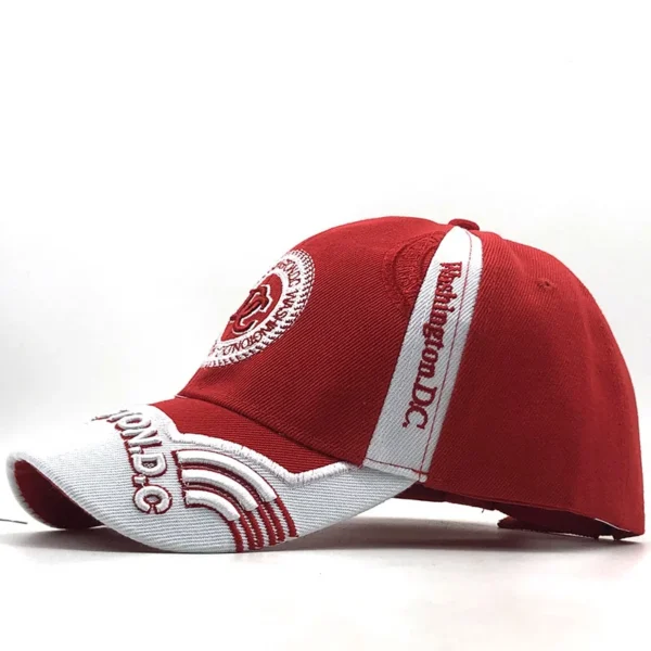 Baseball Cap unisex Adjustable Snapback - Image 3