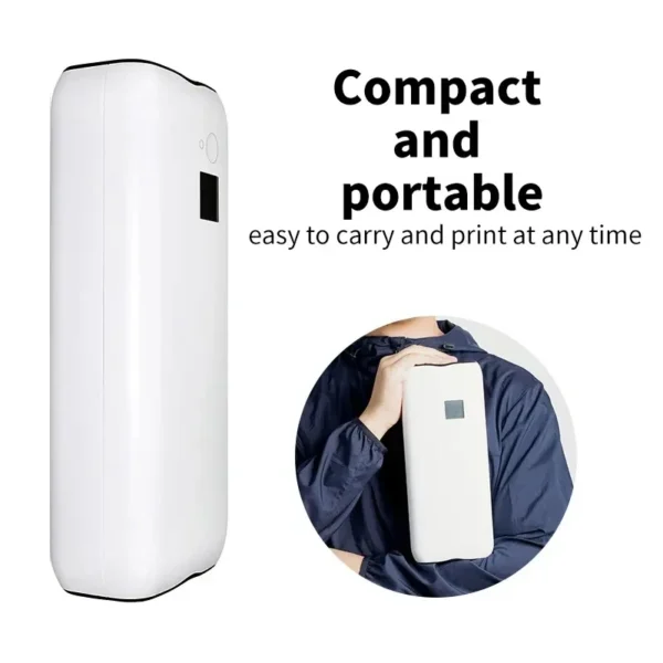 A4 Portable INK-free Thermal Bluetooth Printer - Image 5