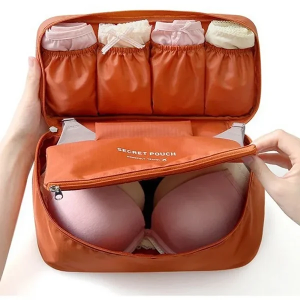 Bra & Socks Underware Storage Dividers Box Bag (3pcs in 1) - Image 6