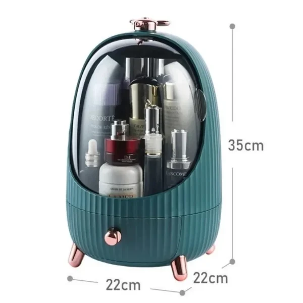 Cosmetic Storage Box Makeup Brush Bucket Lipstick 35cm - Image 4