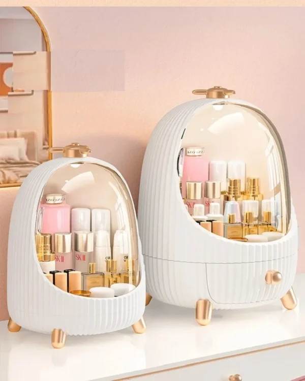 Cosmetic Storage Box Makeup Brush Bucket Lipstick 35cm - Image 2