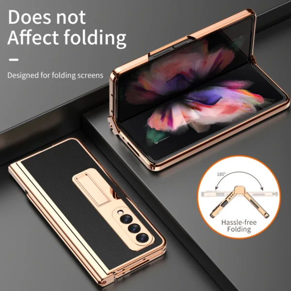 Housse de téléphone Samsung Galaxy Z Fold 4 3 2 5 360 Protection complète - Image 2