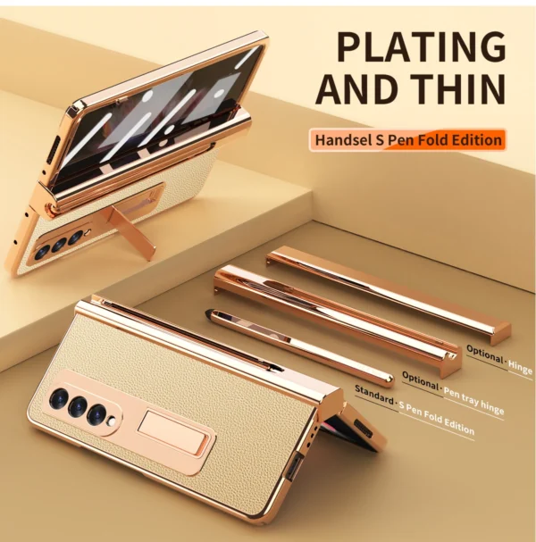 Housse de téléphone Samsung Galaxy Z Fold 4 3 2 5 360 Protection complète - Image 6