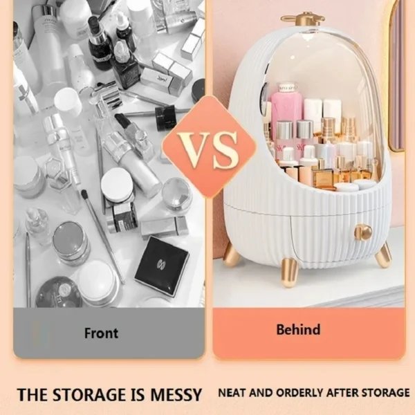 Cosmetic Storage Box Makeup Brush Bucket Lipstick 35cm - Image 5