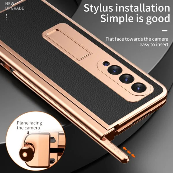 Housse de téléphone Samsung Galaxy Z Fold 4 3 2 5 360 Protection complète - Image 5
