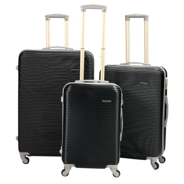 Set 3pcs Ryanair Trolley Suitcase Hard Shell - Image 2
