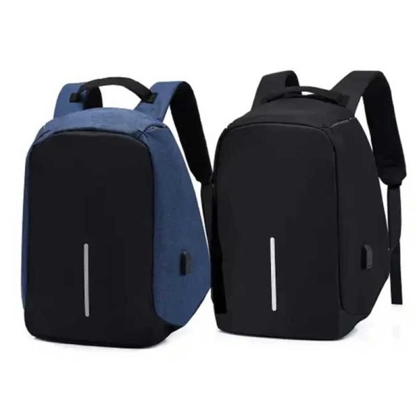 Backpack for Men's Business Travel Anti-theft Computer Bag, Waterproof USB Charging 15.6-inch - Image 3