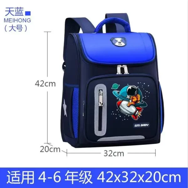 school backpack cute children boy girls waterproof panda bag - Image 2