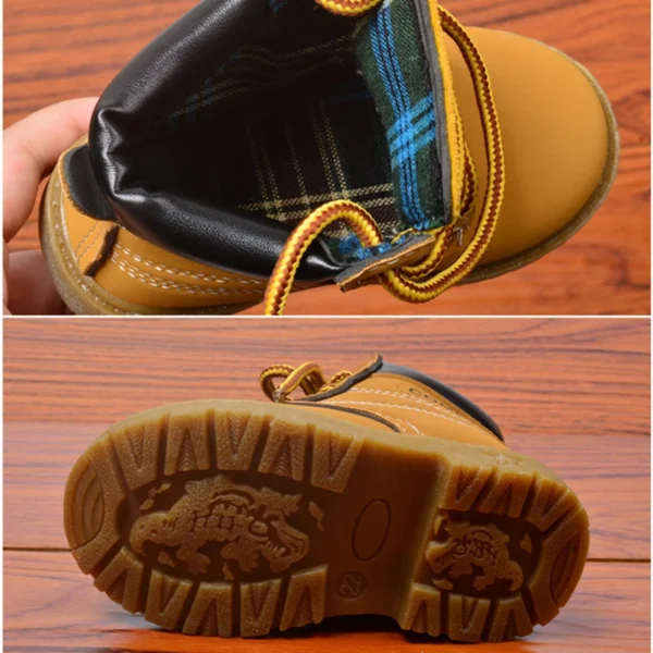 Roka Baby Snow Boots Toddler Boys and Girls - Image 2