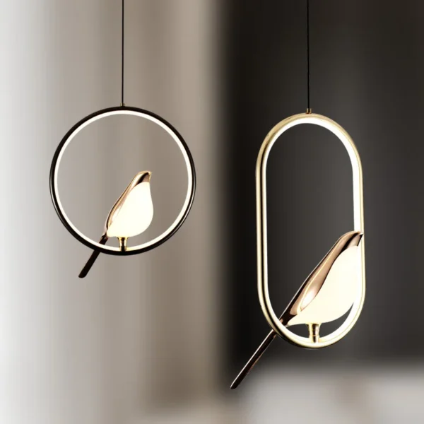 LED 360° Rotation Bird Wall Lights - Image 7