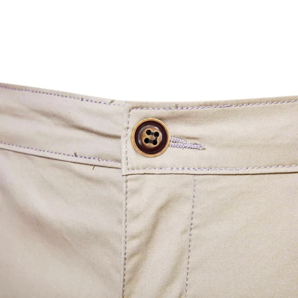 Elastic Waist Men Shorts Half Pants Beach - Image 6