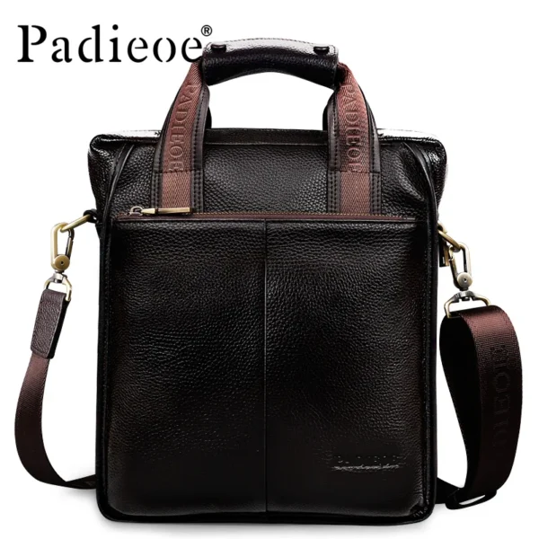 Ricardo Male Tote Bags Leather Business - Image 4