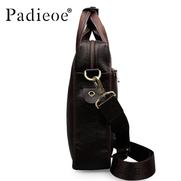 Ricardo Male Tote Bags Leather Business - Image 3