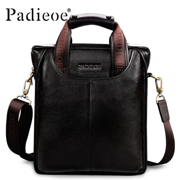 Ricardo Male Tote Bags Leather Business - Image 2