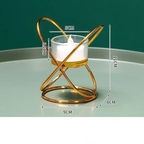 Romantic Candlelight Dinner Props - Image 5