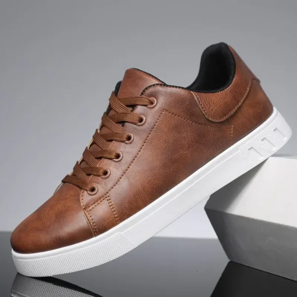 Kamiza British Leather Sneakers Men