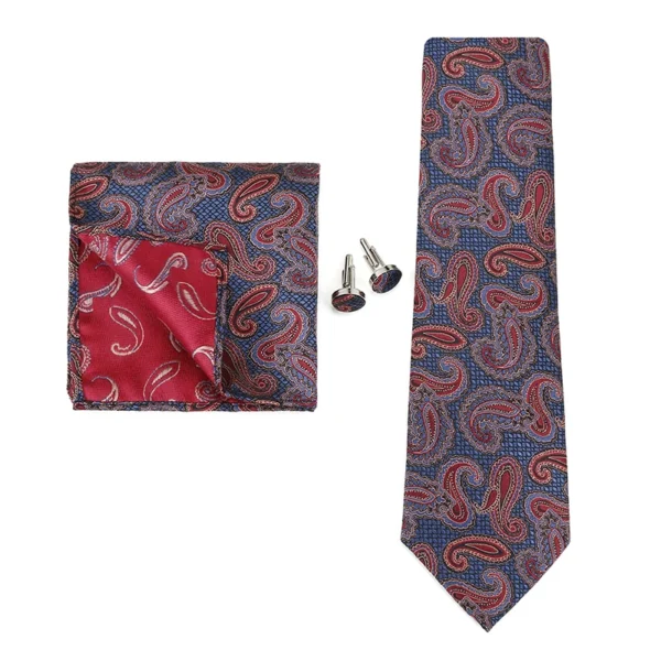 Luxury Business Necktie Set Men Suit - Image 3