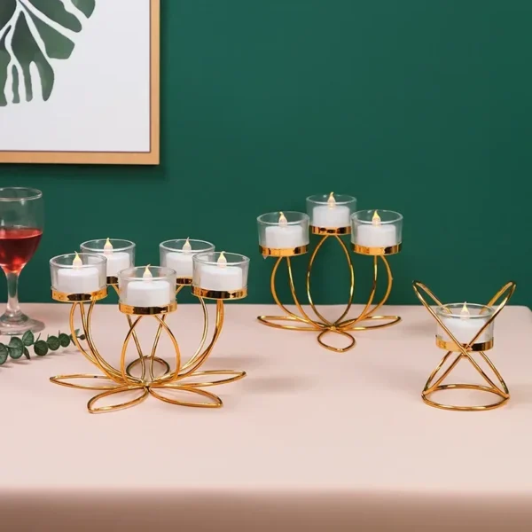 Romantic Candlelight Dinner Props - Image 2