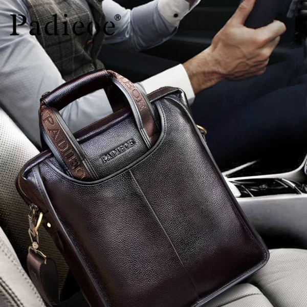 Ricardo Male Tote Bags Leather Business