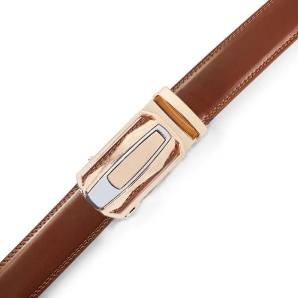 Luxury  Men Belt High Quality  Automatic Buckle 150cm Size - Image 6