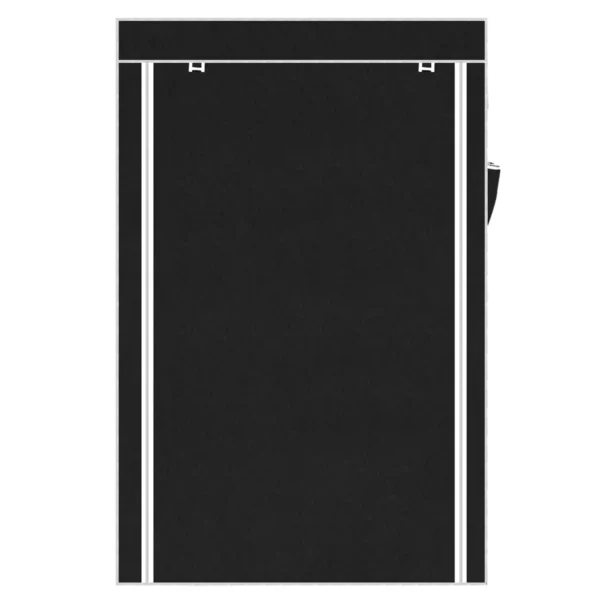 64 "4 Layer 6 Shelves Dustproof Wardrobe Portable Storage - Image 5