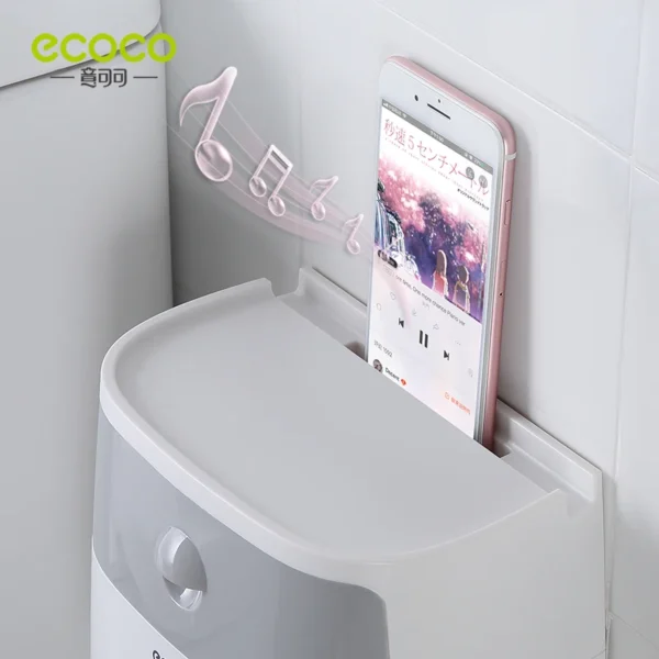 Towel Holder Bathroom Storage Case Drawer Living Room Toiletries Tool - Image 4