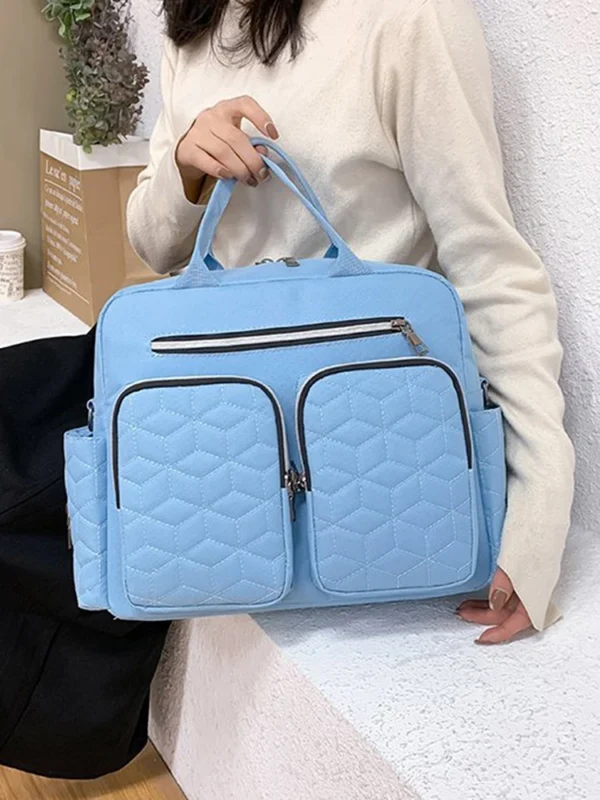 Mom Travel Diaper Backpack Large Capacity Nappy Maternity Bag - Image 3