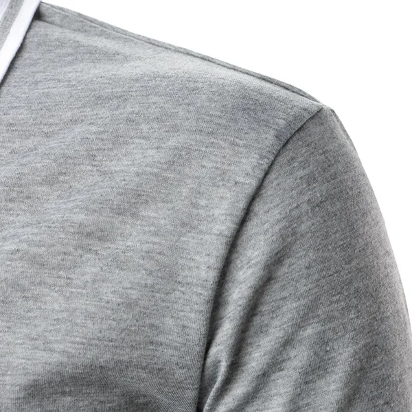 Men Polo Men Long Short Sleeve - Image 5