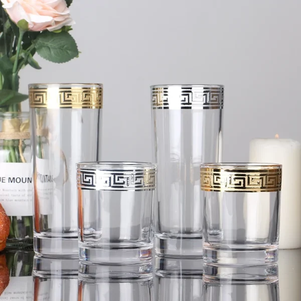 Luxury Wine Crystal Glasses Transparent - Image 5