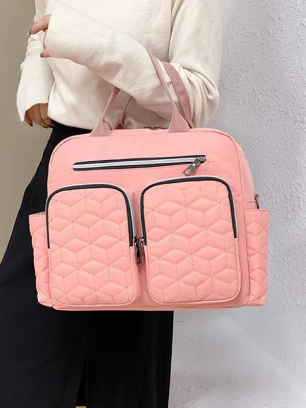 Mom Travel Diaper Backpack Large Capacity Nappy Maternity Bag - Image 2