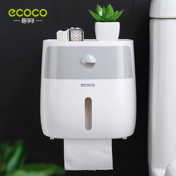 Towel Holder Bathroom Storage Case Drawer Living Room Toiletries Tool - Image 2