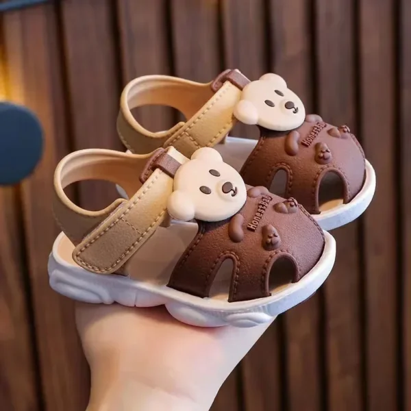 Baby Boys Girls Sandals Children Beach Sandals - Image 2