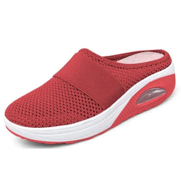 Women Wedge Slippers - Image 3