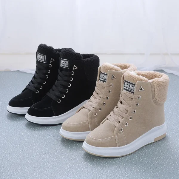 Fashion Woman Chunky Sneaker tennis femme - Image 4