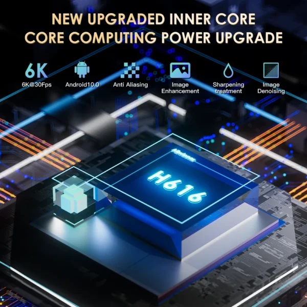 H20PRO Android 10.0 TV Box Allwinner - Image 3