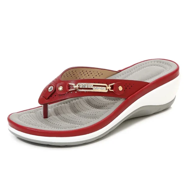 Beach Sandals Women Outside Platform Leisure Flip Flops