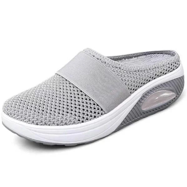 Women Wedge Slippers - Image 4